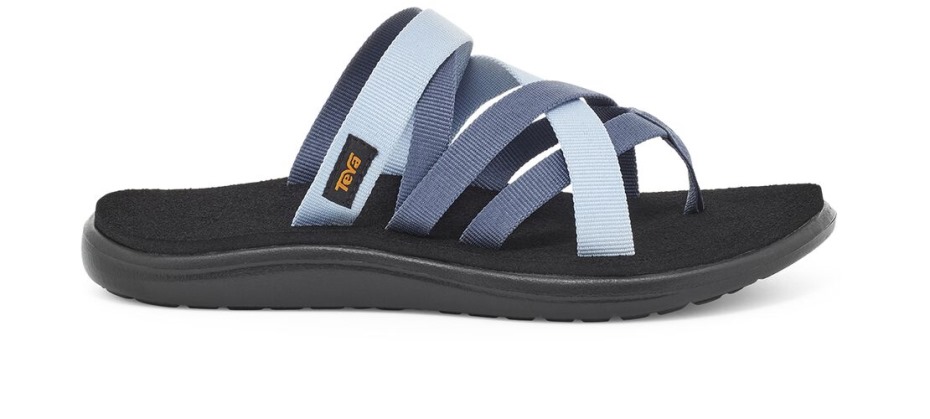 Teva Voya Zillesa Blau Indigo-chambray Blau