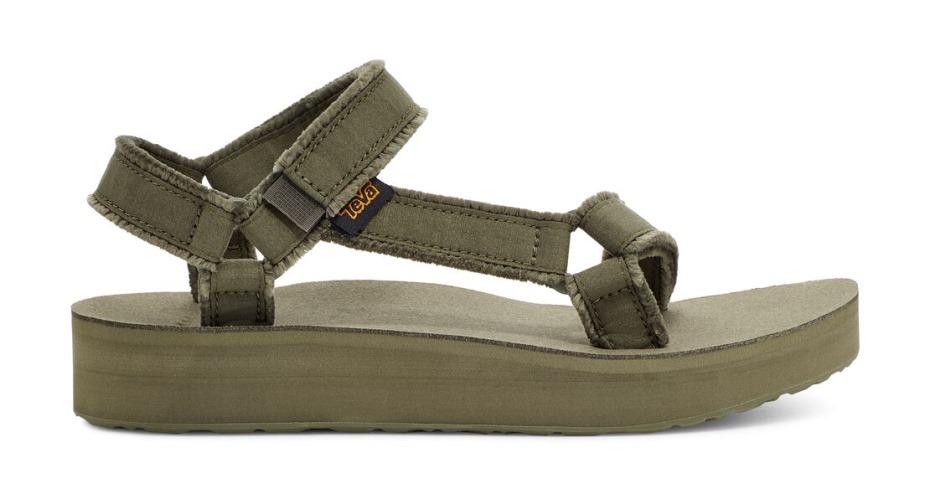 Mittelform Universal Canvas Teva Olive