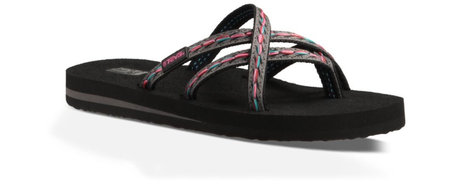 Teva Herzlichen Glückwunsch Schwarz Olowahu