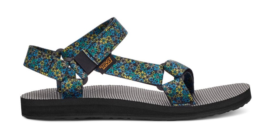 Teva Original Universal Wildblume Blau-grün