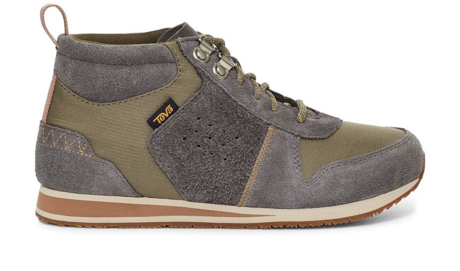 Teva Highside \'84 Mittelgrau-oliv