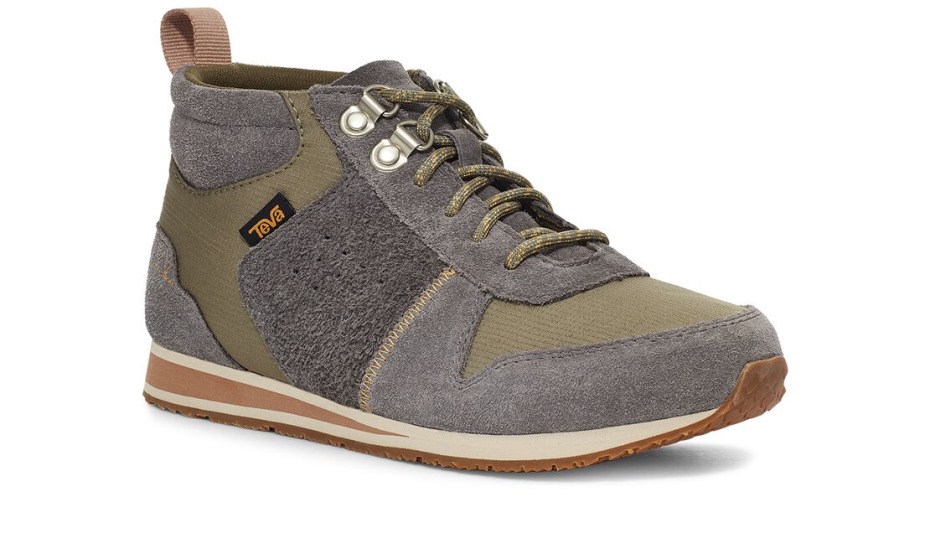 Teva Highside \'84 Mittelgrau-oliv