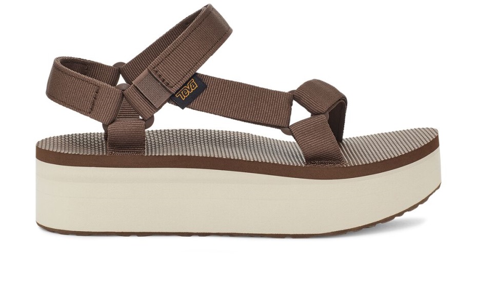 Teva Braun-birke Flatform Universal