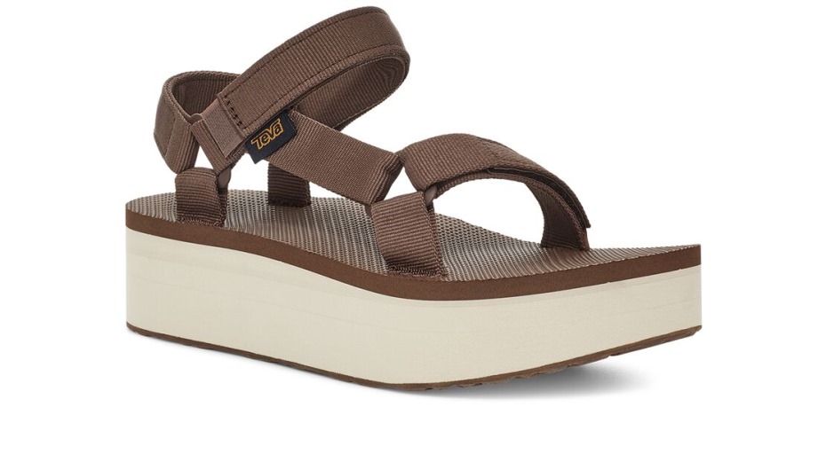 Teva Braun-birke Flatform Universal