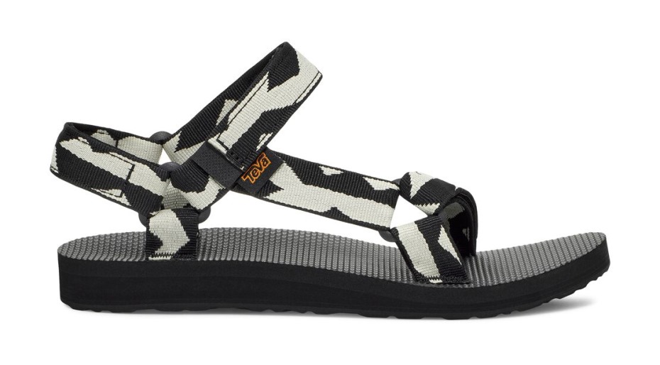 Teva Original Universalwaage Schwarz