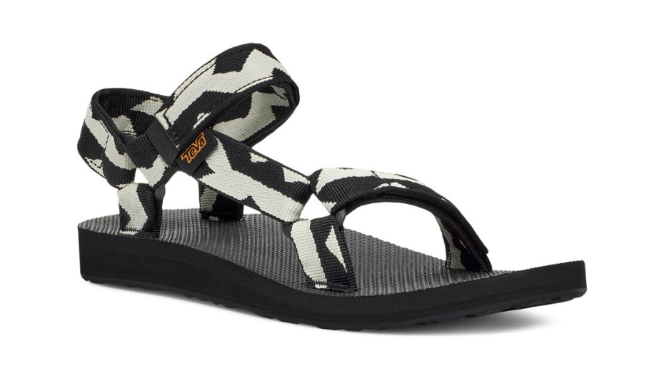 Teva Original Universalwaage Schwarz