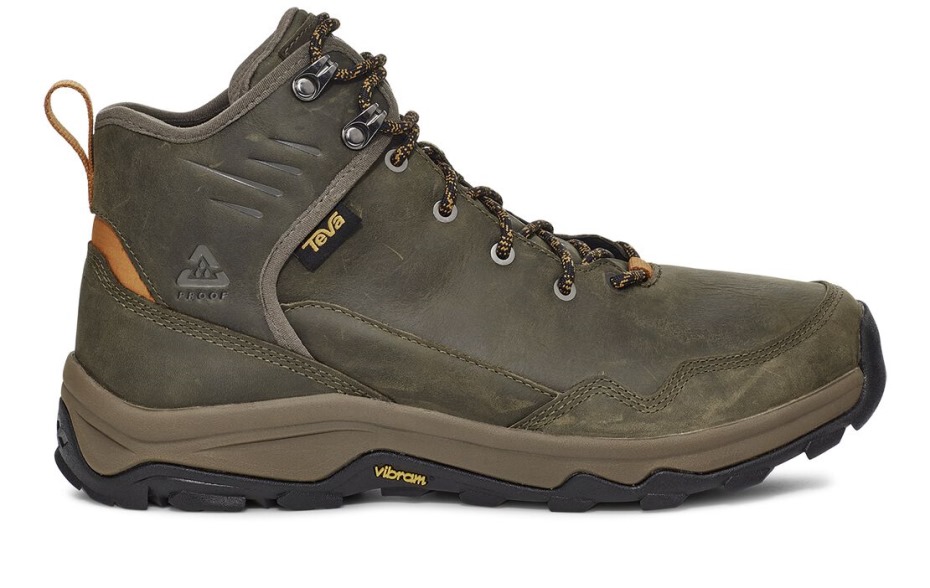 Teva Dark Olive Riva Mid Rp