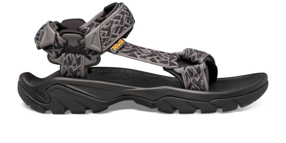 Teva Wellenspur Schwarz Terra Fi 5 Universal