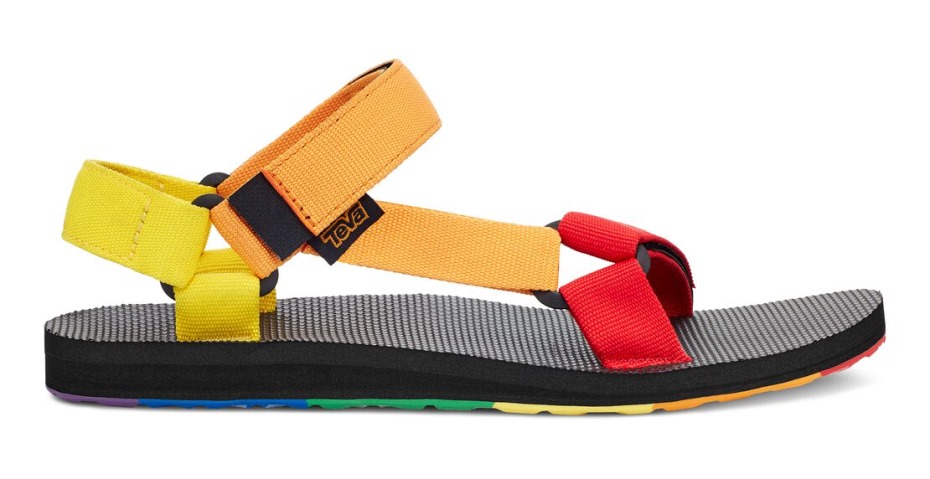Teva Rainbow Multi Original Universal Pride