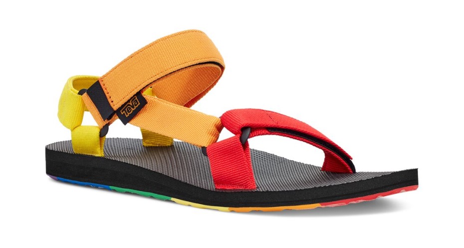Teva Rainbow Multi Original Universal Pride