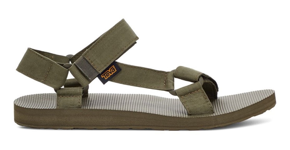 Original Universal Canvas Teva Dunkeloliv