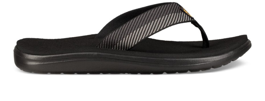 Teva Voya Flip Vori Schwarz Grau