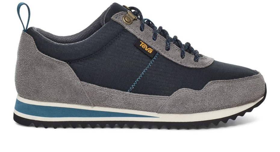 Teva Dark Gull Grey-navy Highside