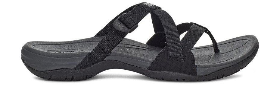 Teva Ascona Flip Schwarz