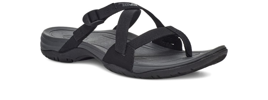 Teva Ascona Flip Schwarz