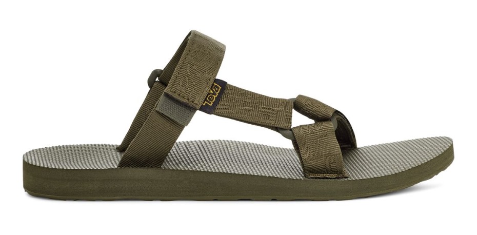 Teva Strukturiertes Dunkles Oliv
