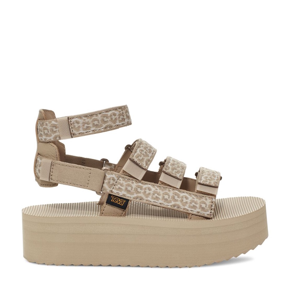 Flatform Mevia Teva Dorinda Sesam Multi