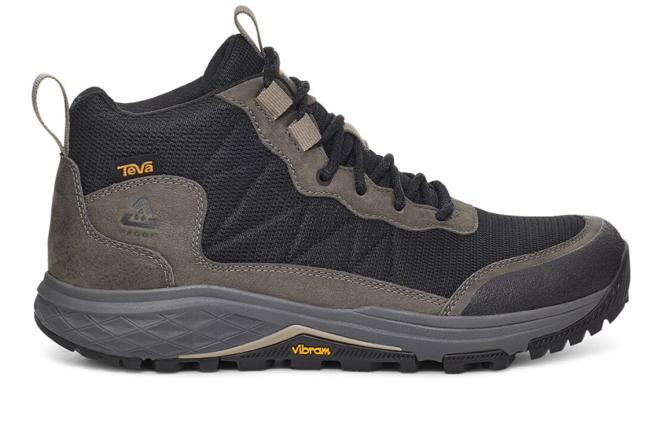 Ridgeview Mid Teva Grau-schwarz