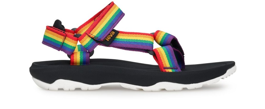 Teva Hurricane Xlt 2 Regenbogen-schwarz