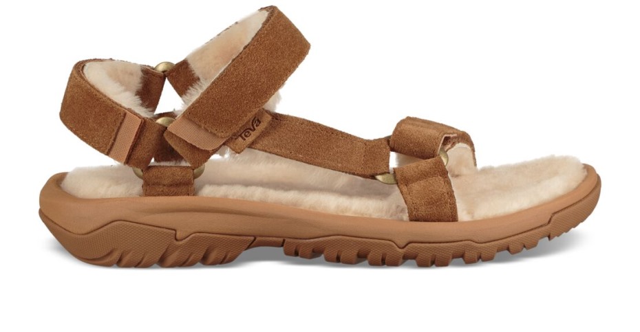 Teva Hurricane Shearling Pekannuss