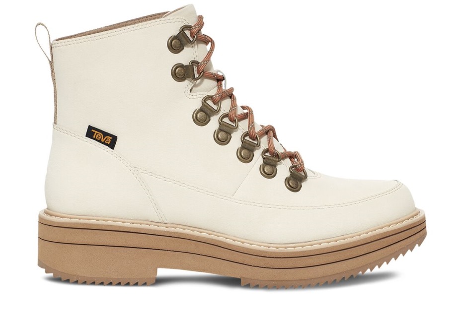 Midform-Stiefel Teva White Swan