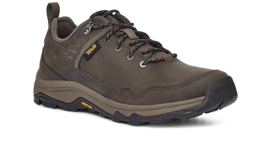Teva Riva Rp Dunkelbraun-oliv