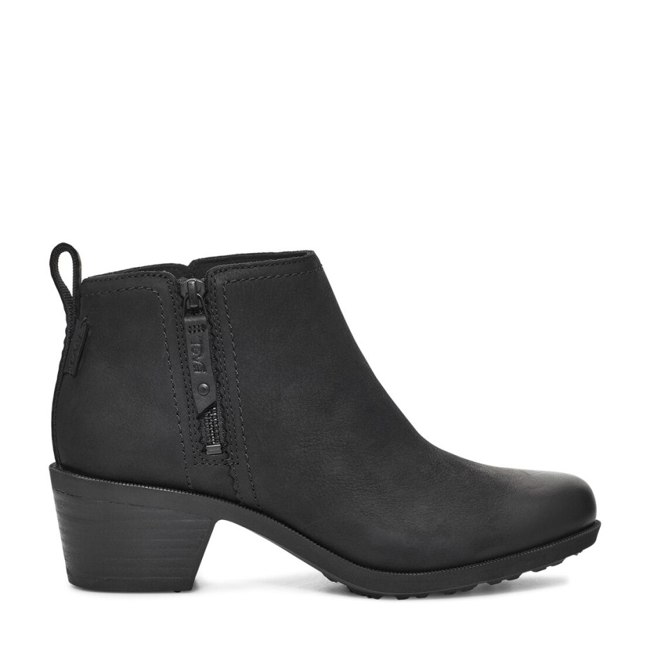 Anaya Bootie Rr Teva Schwarz