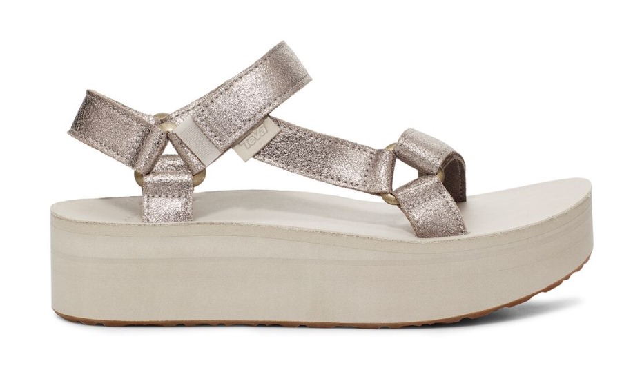 Teva Flatform Universal-Lederbügeleisen