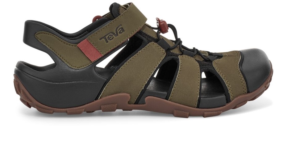 Teva Flintwood Dunkeloliv