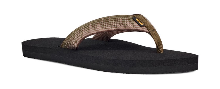 Teva Mush II Atmosphere Dark Olive