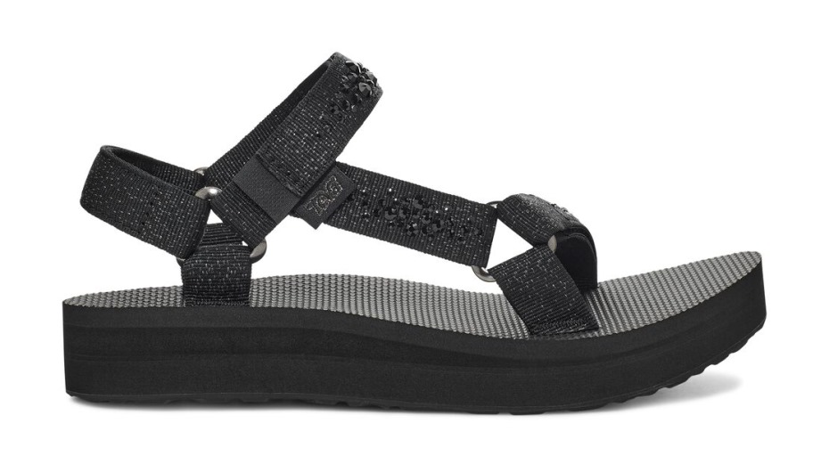Mittelform Universal Teva Schwarz
