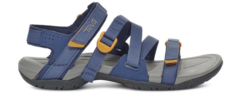 Teva Ascona Sport Web Schwarz